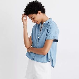 Madewell Denim Hilltop Shirt